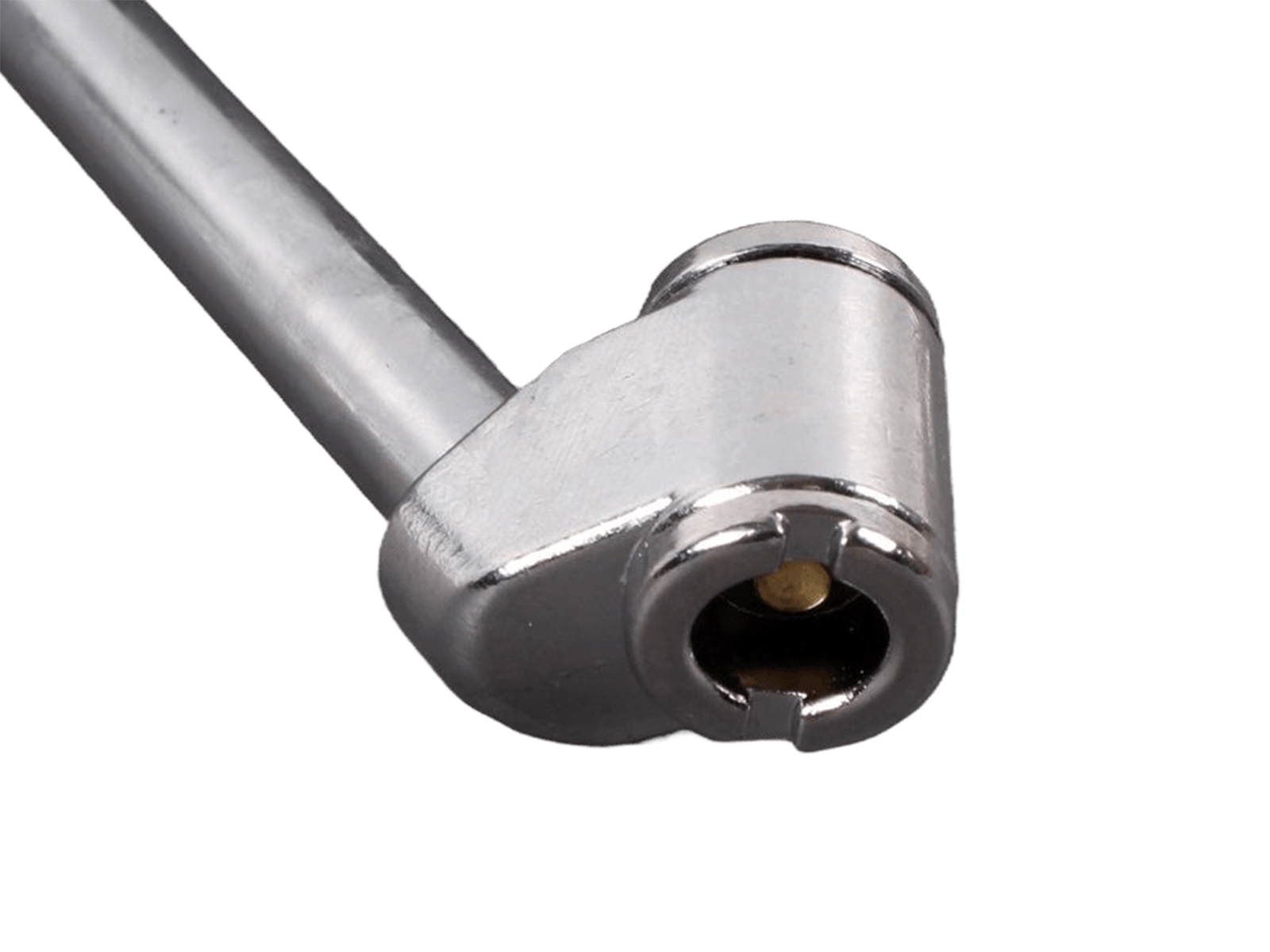 Манометр для проверки давления в шинах с глицерином 0-12 Bar ROCKFORCE фотография №4