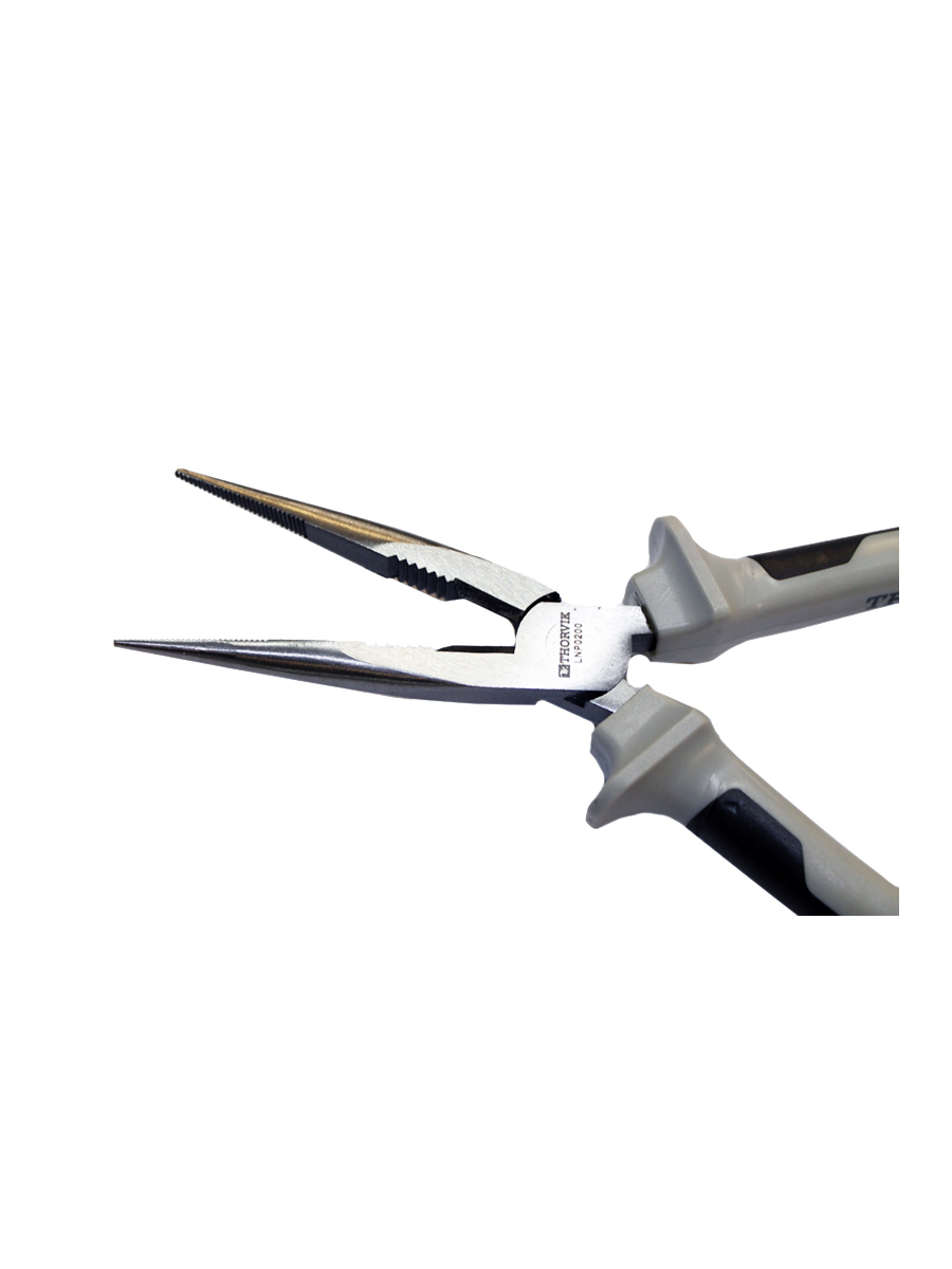 Длинногубцы THORVIK 200 мм LNP0200 фотография №2