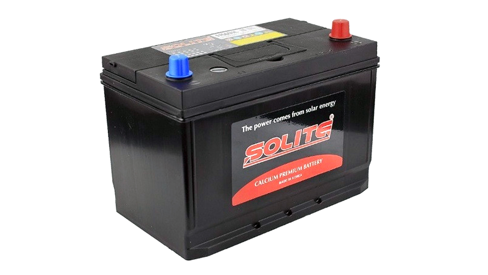 Аккумуляторная батарея SOLITE 115D31L B/H 6СТ95 обратная фотография №1