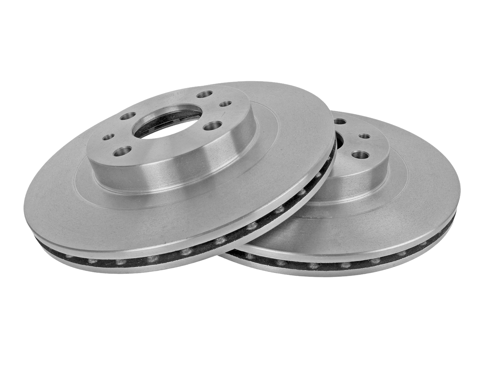 Диск тормозной ВАЗ-2112 R14 вентилируемый TRIALLI комплект фотография №3