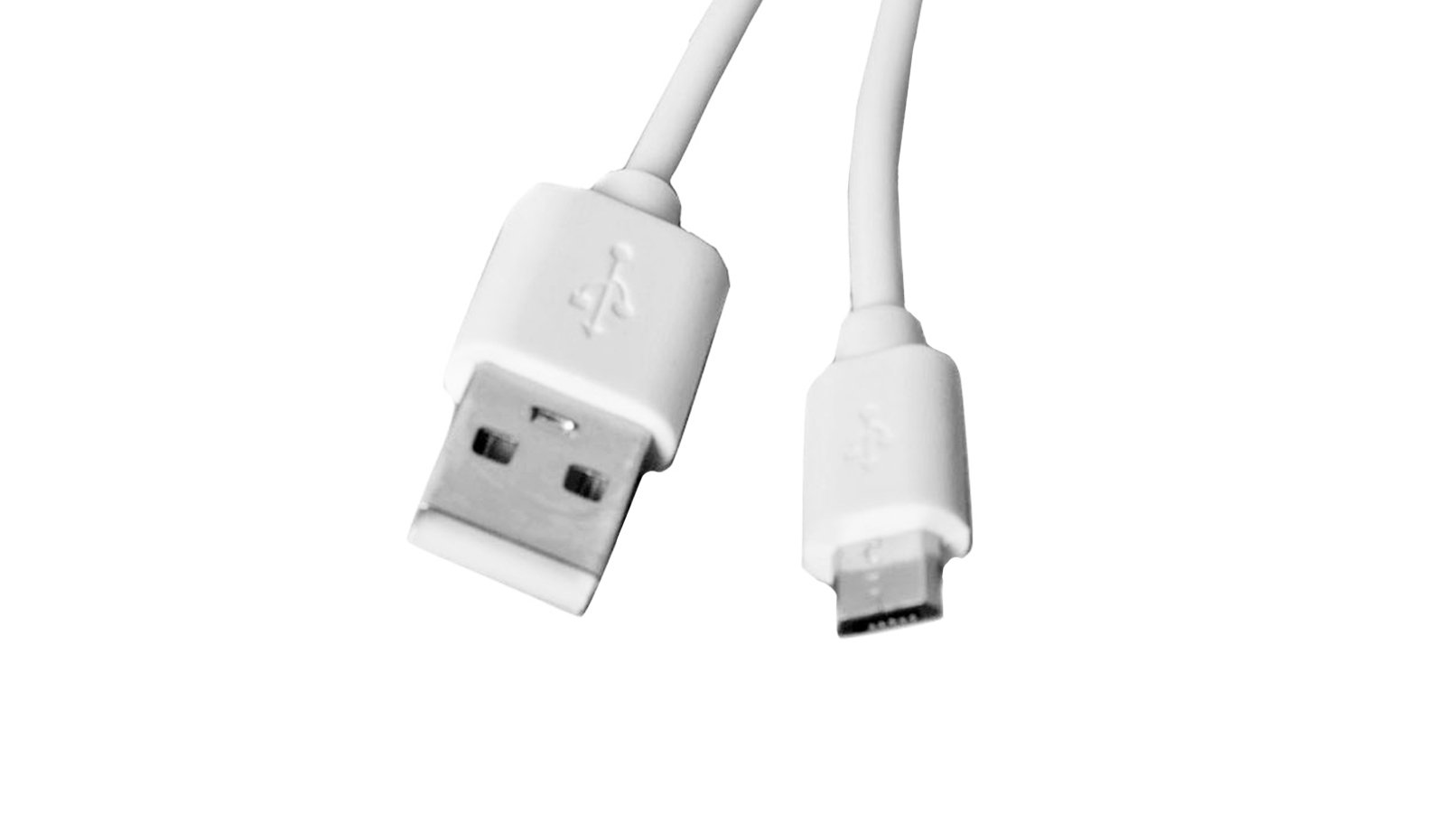 Кабель зарядный USB Micro-USB белый 1м G5018 фотография №3