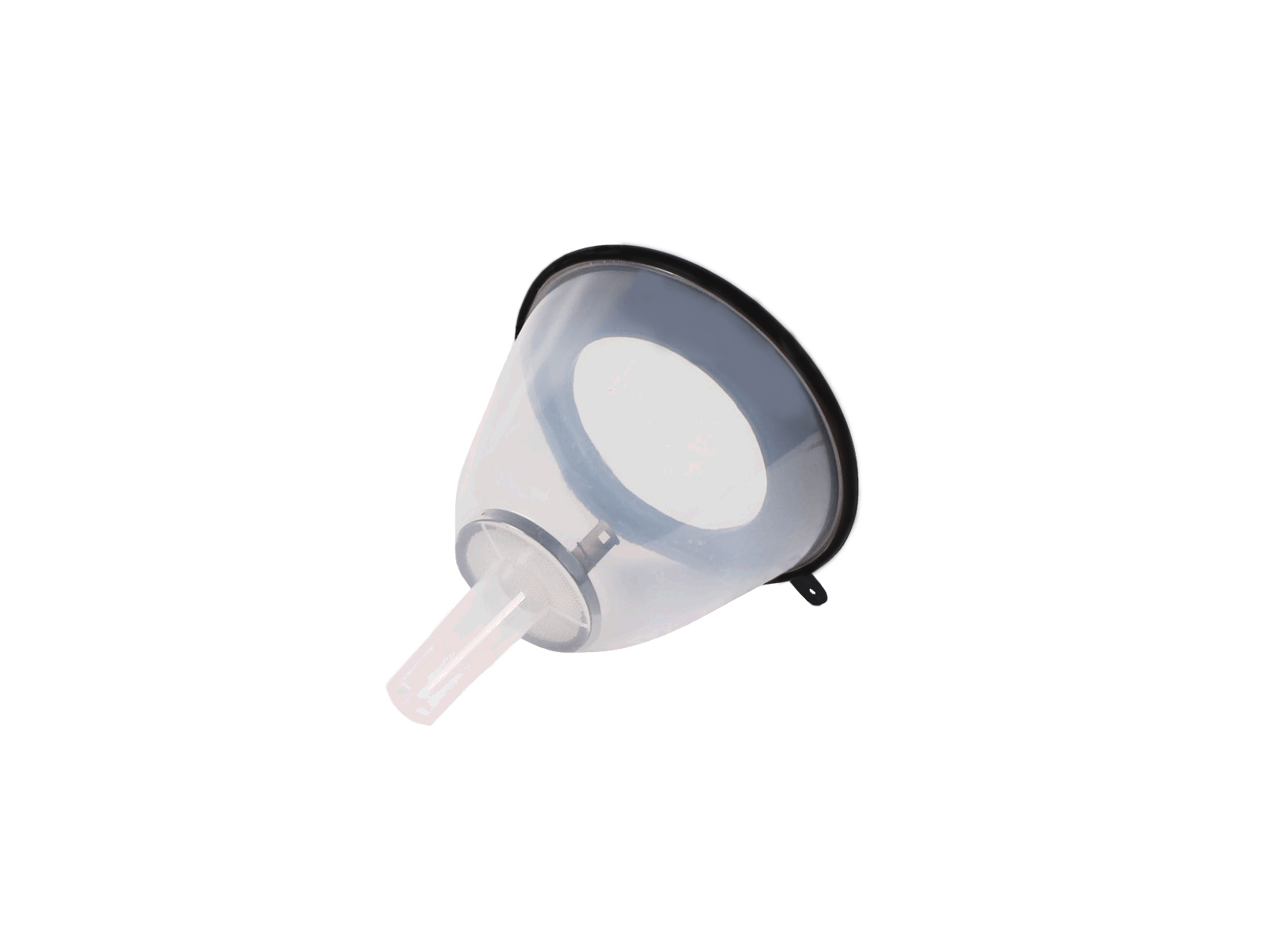 Воронка полипропиленовая со съемным сетчатым фильтром непроливайка 165мм MEGAPOWER M-71320 фотография №3