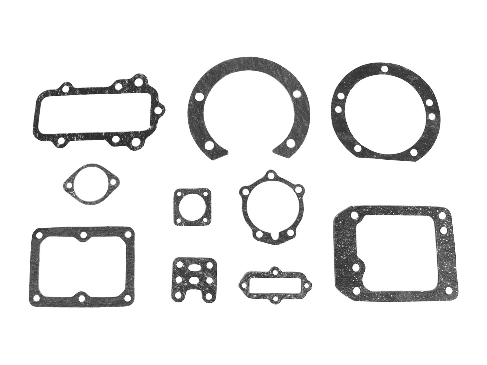 Прокладка КПП КАМАЗ 18 штук комплект паронит фотография №2
