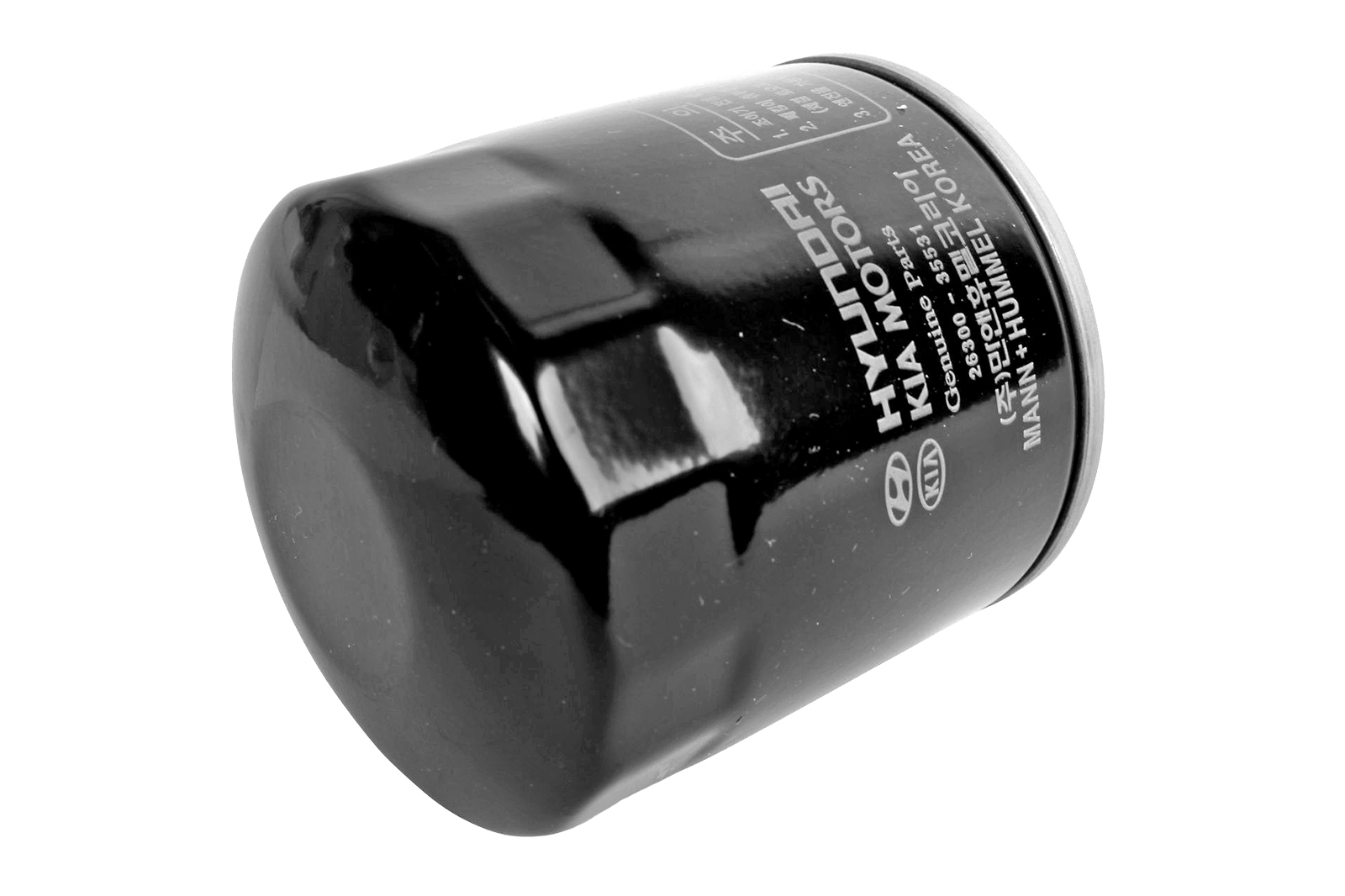 Фильтр масляный HYUNDAI/KIA 26300-35531 фотография №3 Фильтр масляный HYUNDAI/KIA 26300-35531 фотография №3