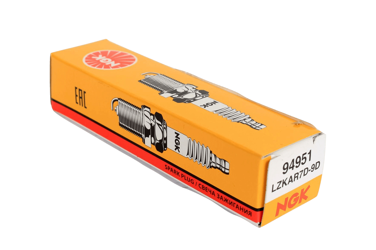 Свеча зажигания NGK 94951/224011561R фотография №3