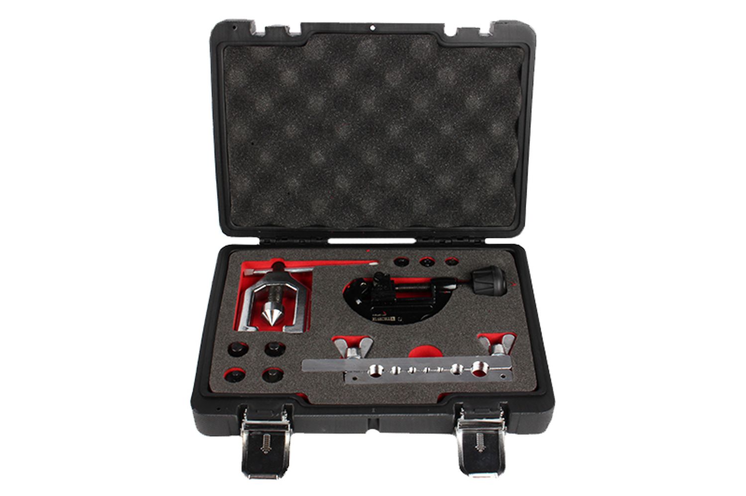 Набор для развальцовки трубок 10 предметов THORVIK фотография №1