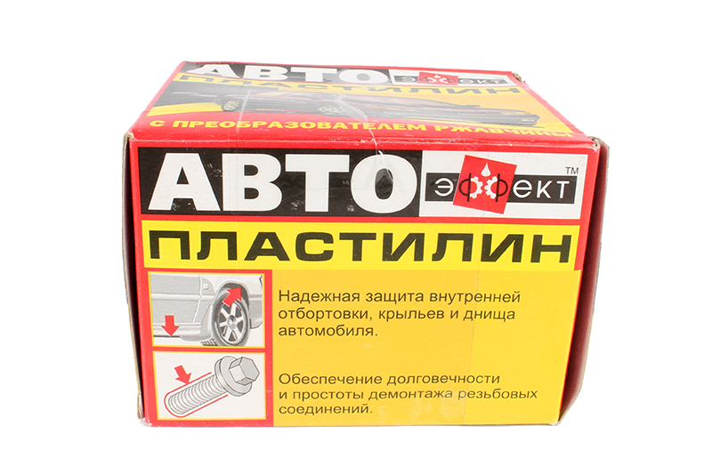 Автопластилин автомобильный ЭФФЕКТ 500г фотография №2