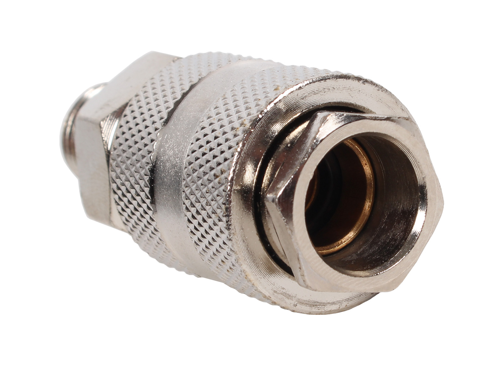 Соединение быстросъемное с наружней резьбой 1/4 гнездо FUBAG фотография №3