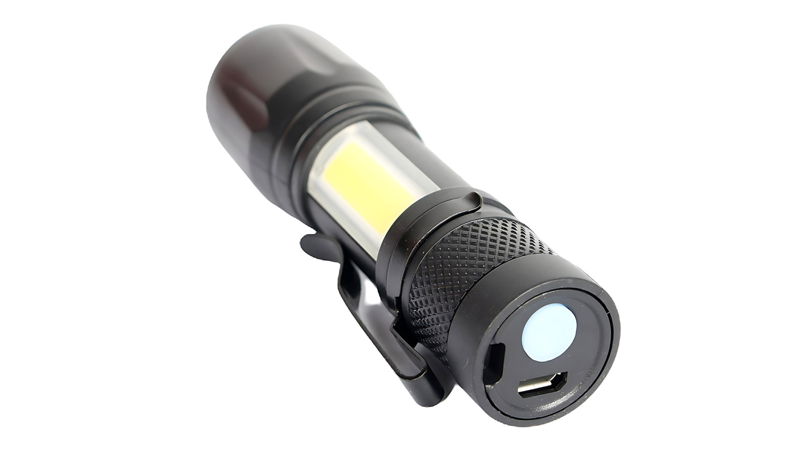 Фонарь ручной АКБ USB YYC-532-T6 фотография №2