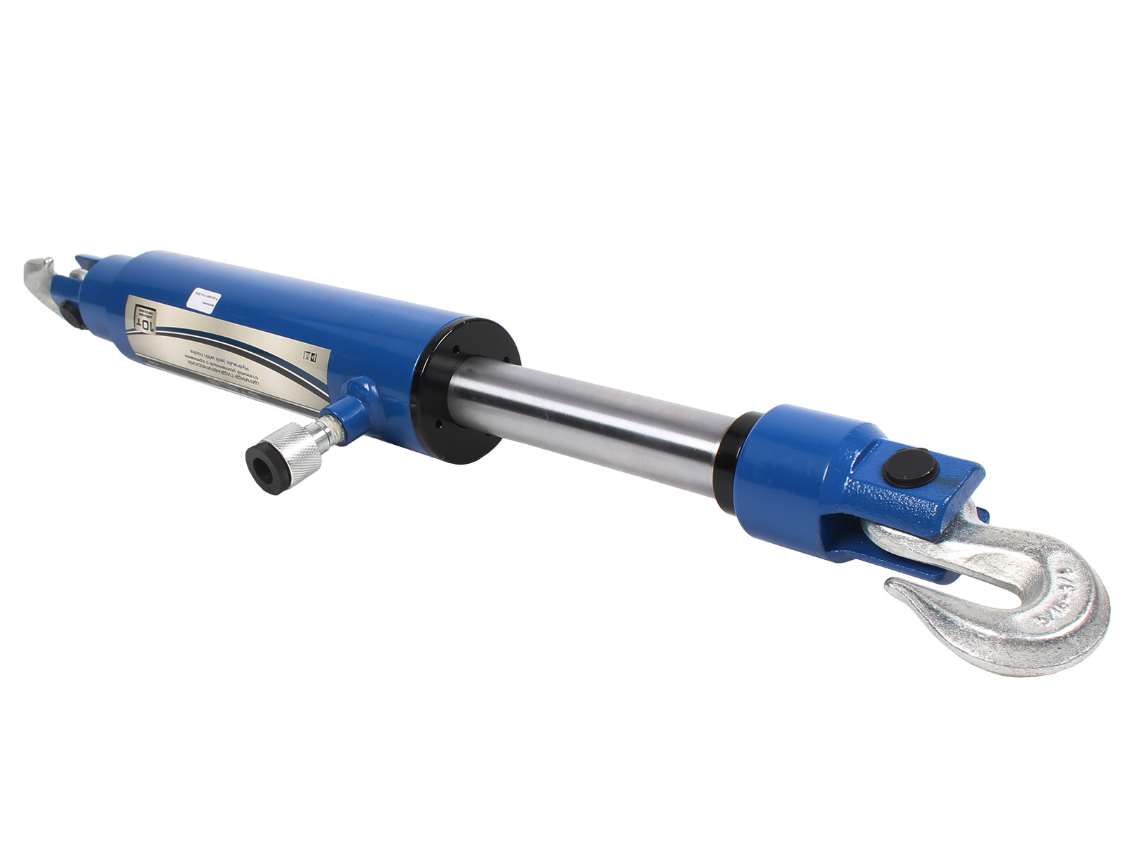 Цилиндр гидравлический STELS 10 т стяжной усиленный с крюками фотография №3