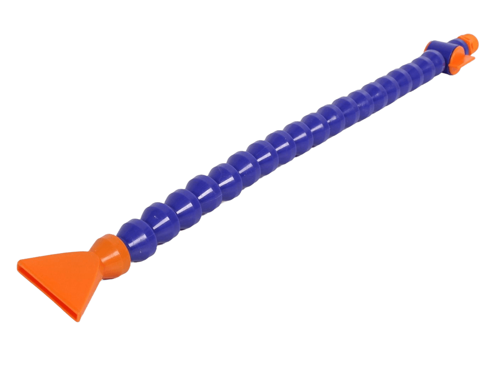 Трубка для подвода СОЖ 1/2 500мм c краном плоский наконечник ANROKEY фотография №2