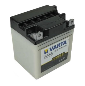Аккумуляторная батарея VARTA YB7L-B 6СТ6 * 506 012 004 фотография №1