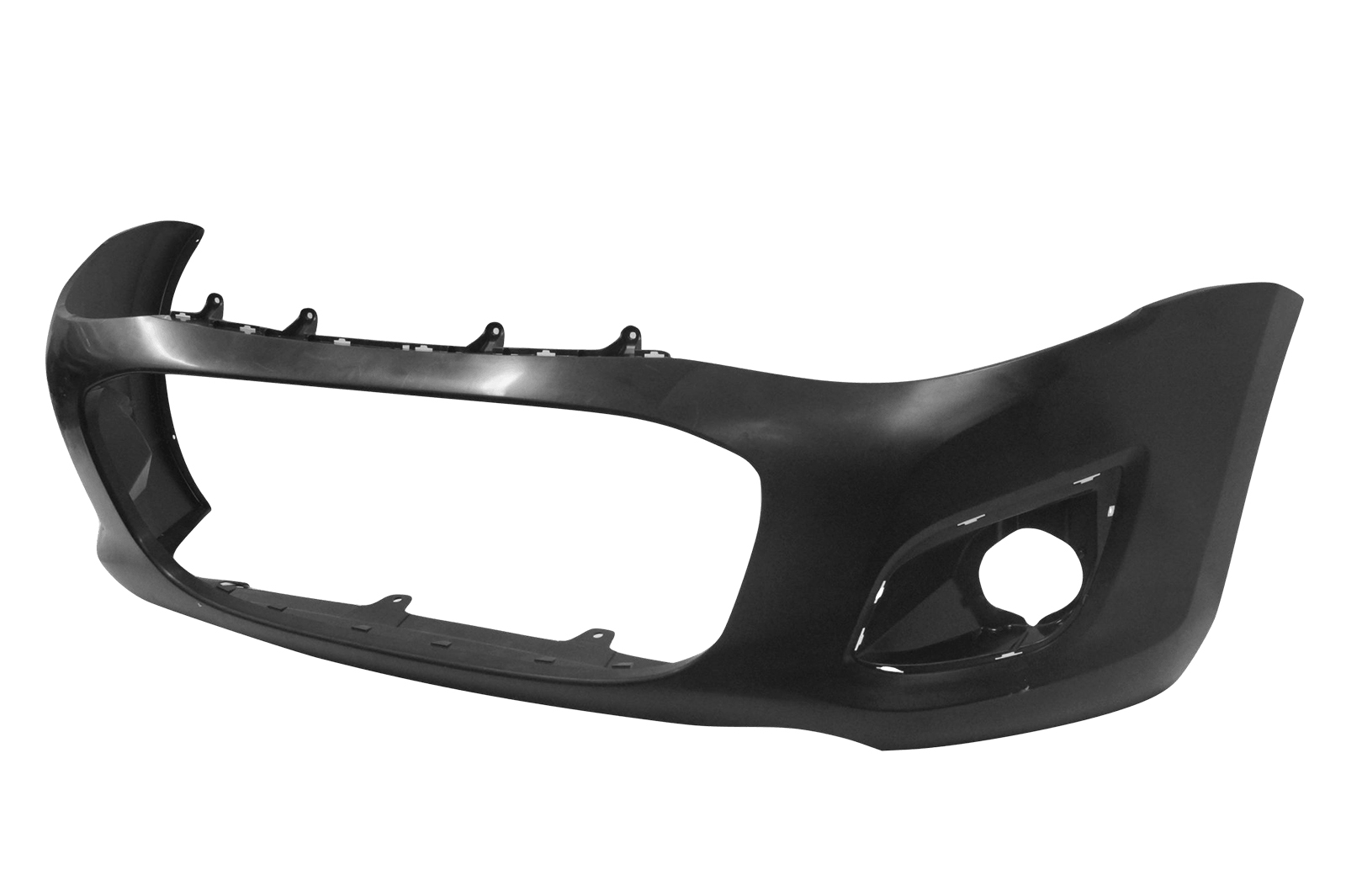 Бампер ВАЗ-2192 передний под ПТФ фотография №3