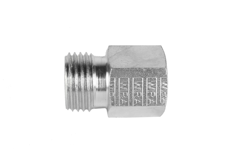Фитинг прямой переходник М16x1,5 / M12x1,5 мама-папа Wabco 8931800404 фотография №1