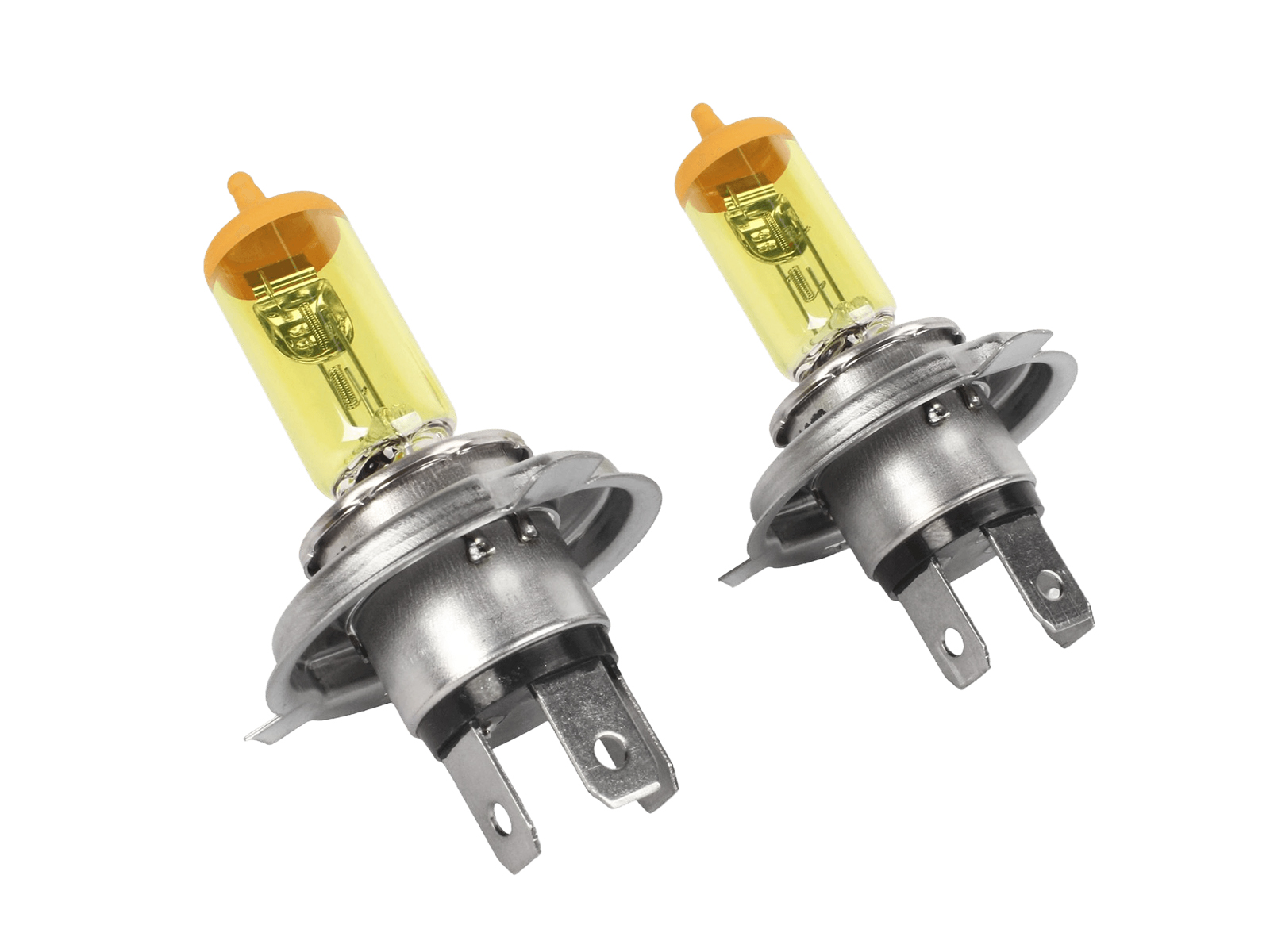 Набор ламп 12V 60/55W H4 MTF AURUM комплект фотография №3