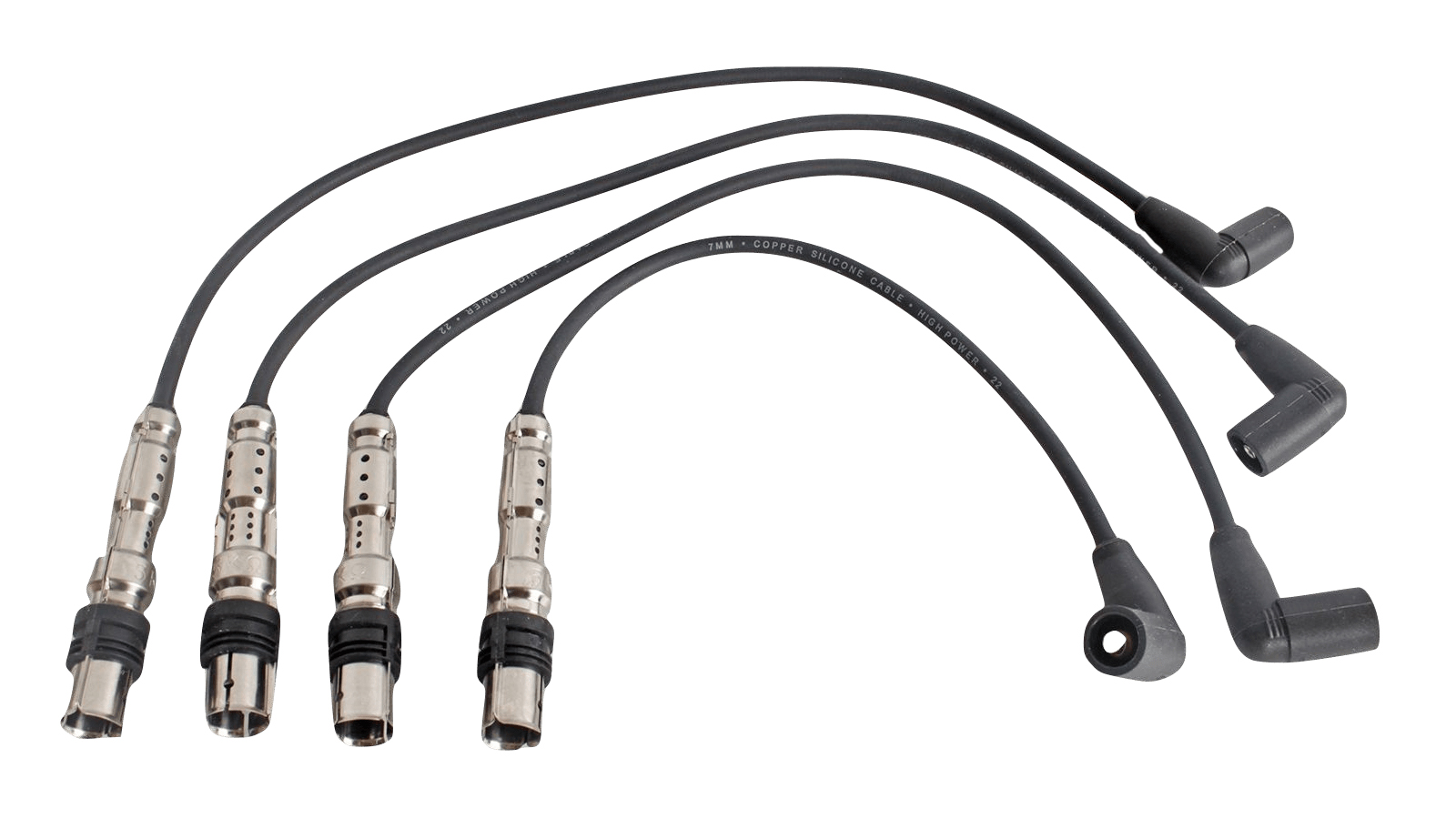 Провод высоковольтный комплект TESLA T406C фотография №1