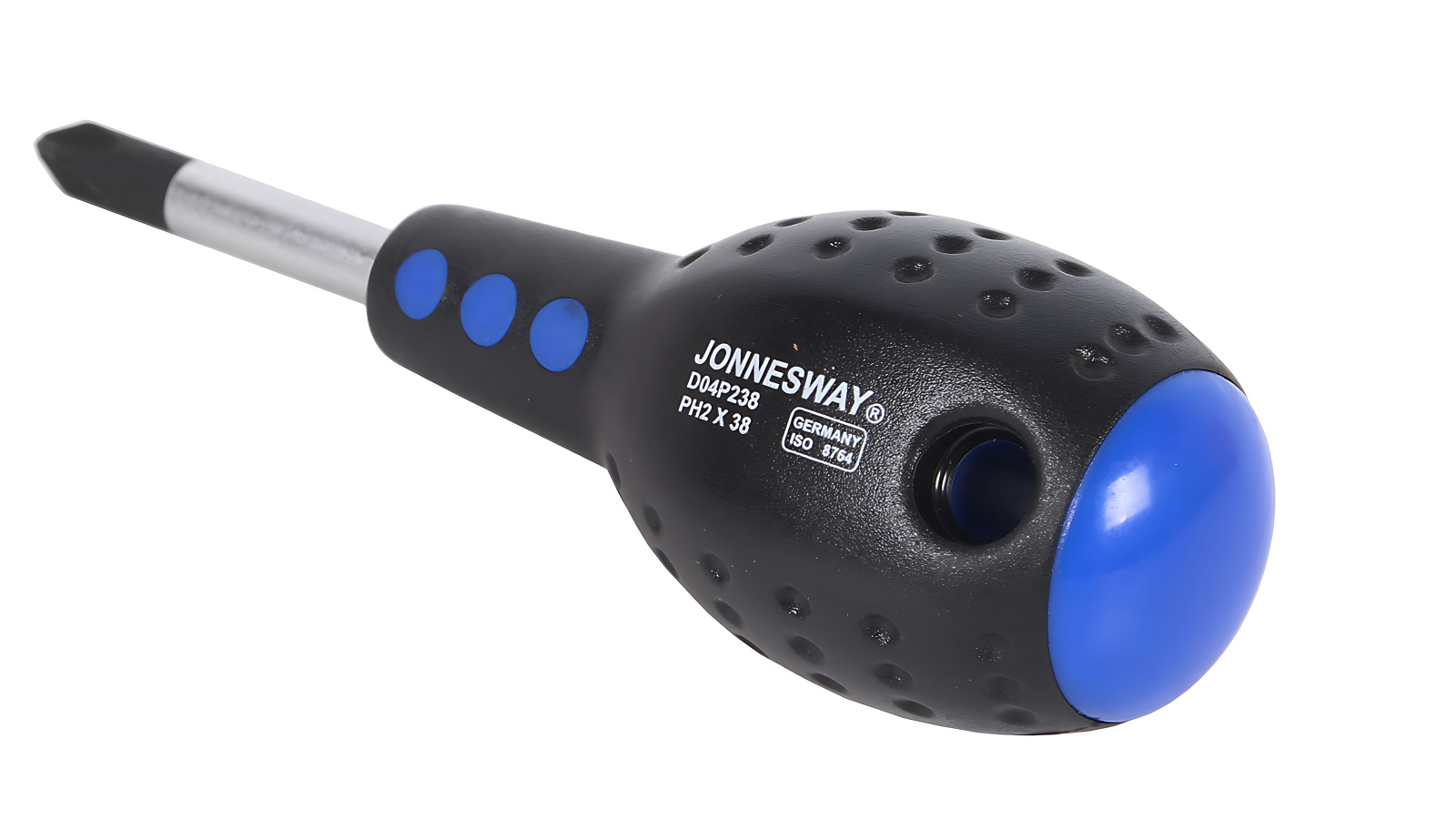 Отвертка JONNESWAY full star крестовая Ph2х38 мм фотография №3