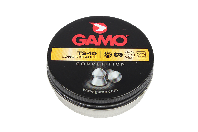 Пули пневматические Gamo TS-10 фотография №1