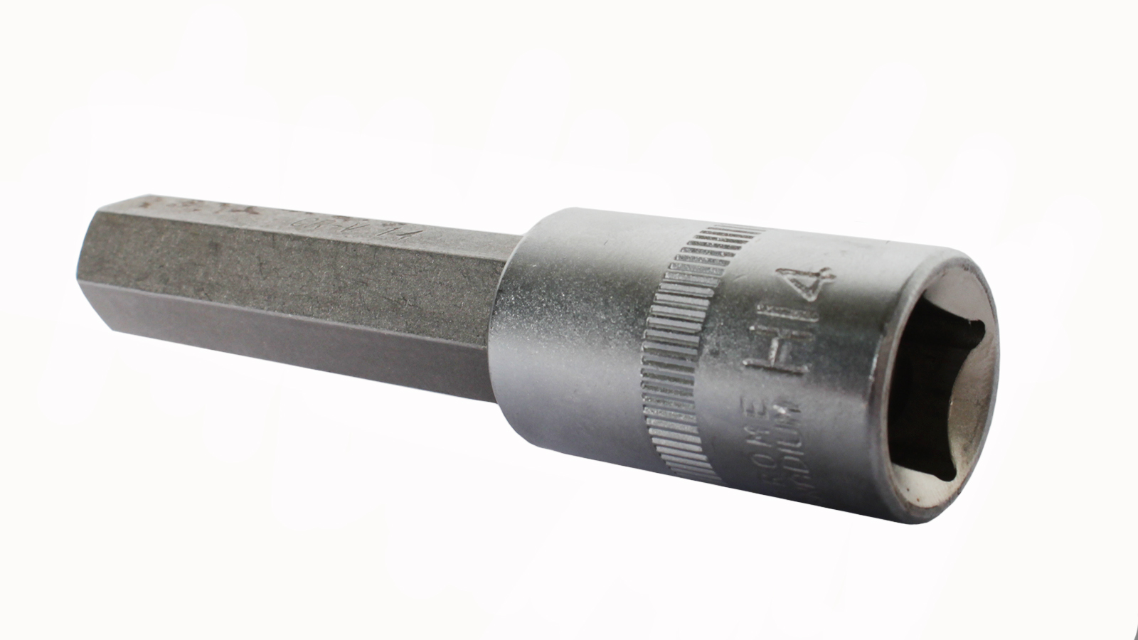 Головка с шестигранником АвтоDело hex 1/2 H14 мм L-100 мм фотография №3