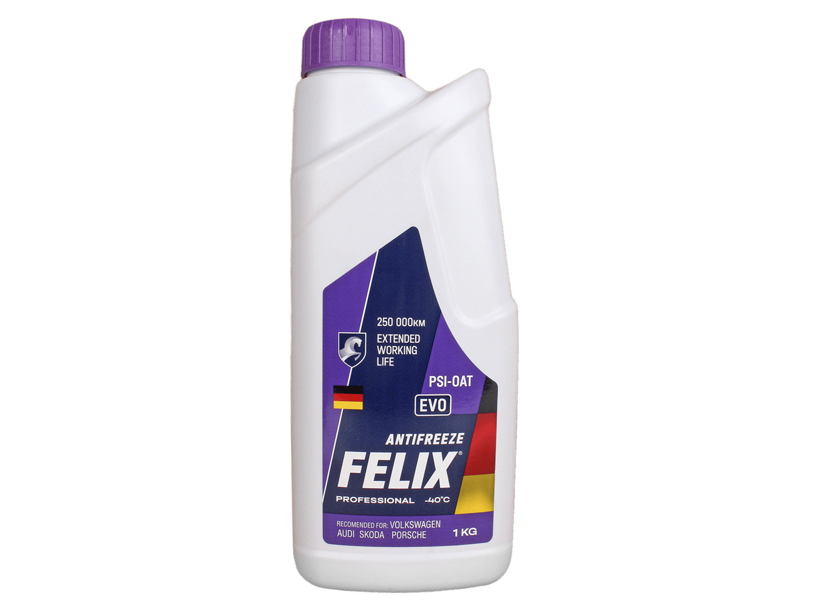 Антифриз FELIX EVO 1кг фотография №1