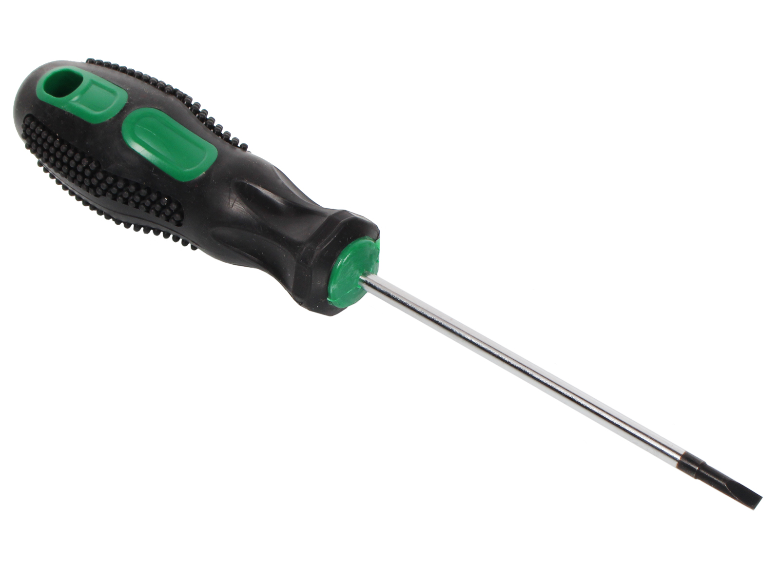 Отвертка ИП Cr-V шлицевая SL2,5х75 мм фотография №2 Отвертка ИП Cr-V шлицевая SL2,5х75 мм фотография №2