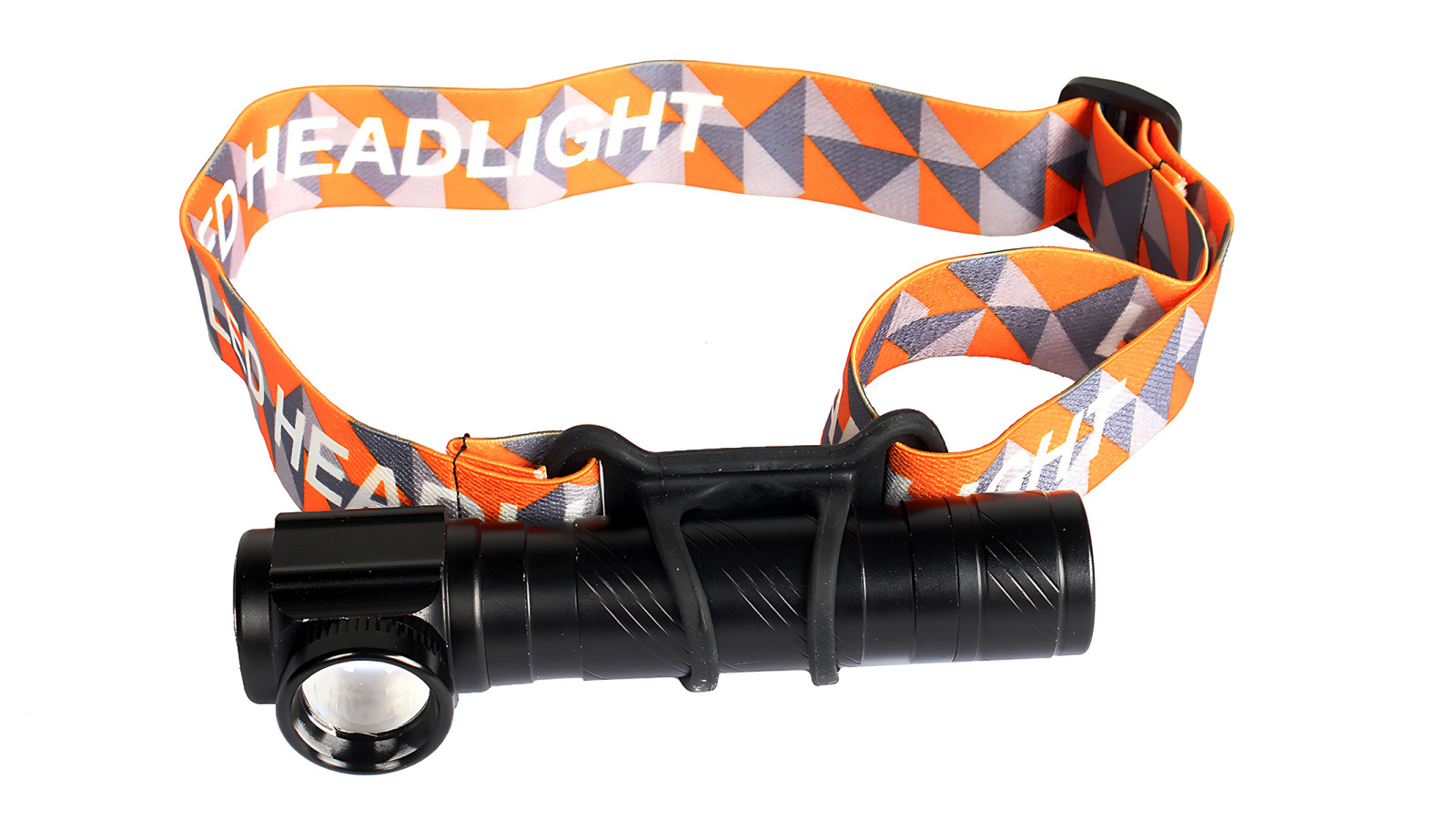 Фонарь налобный светодиодный магн. АКБ USB YYC-1039-T6 фотография №4