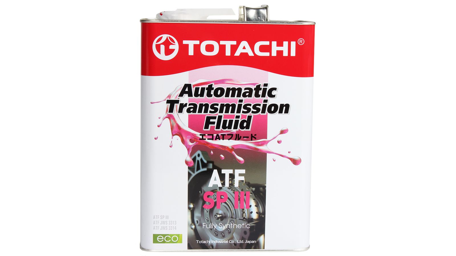 Totachi atf type. Toyota ATF Type t-IV 4л. TOTACHI Type t4 ATF. TOTACHI ATF Type t-IV синт. 4л. TOTACHI ATF Type t-IV (есть допуск t-IV) 4 литра артикул: 4562374691025.