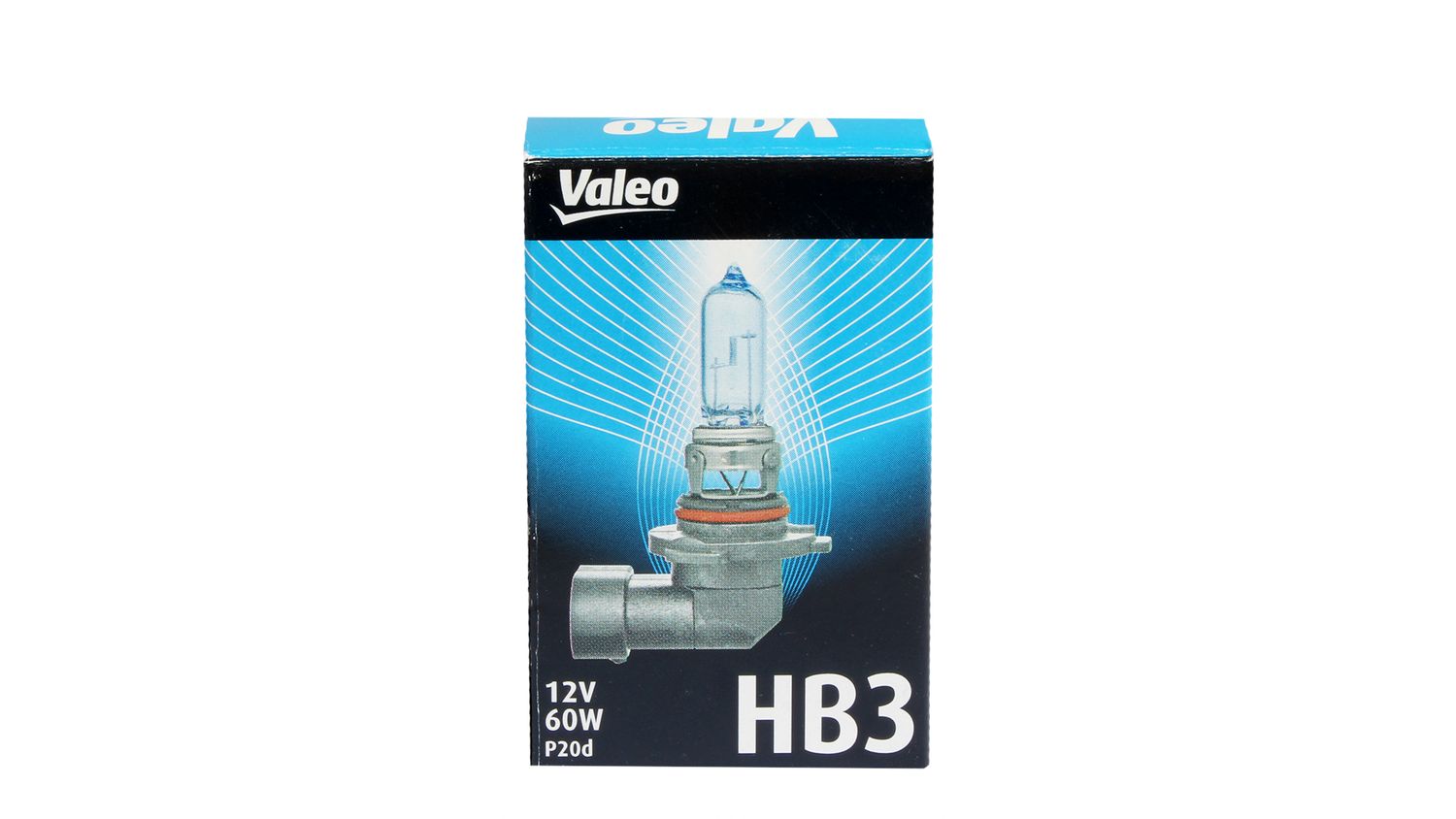 Лампа 12V HB3 VALEO Blue Effect фотография №3