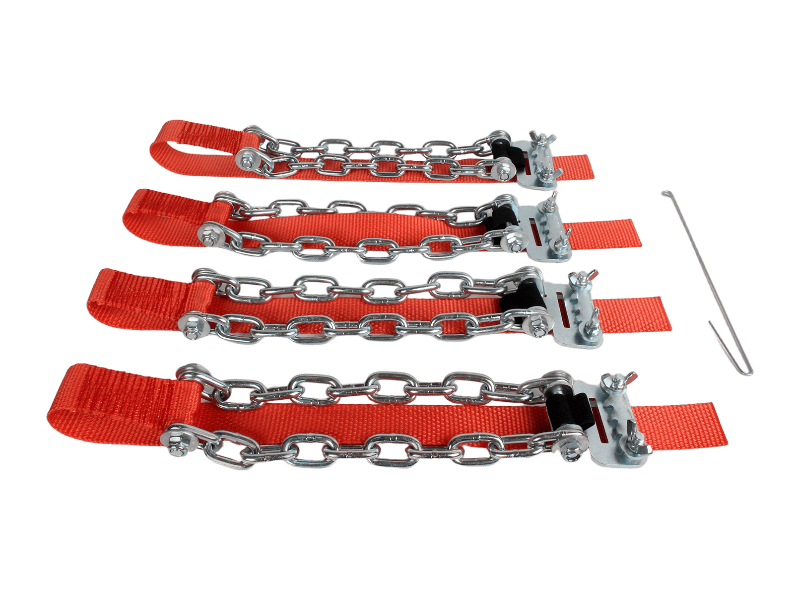 Браслеты противоскольжения 165-195мм 4 штуки Вездеход В-1 фотография №2