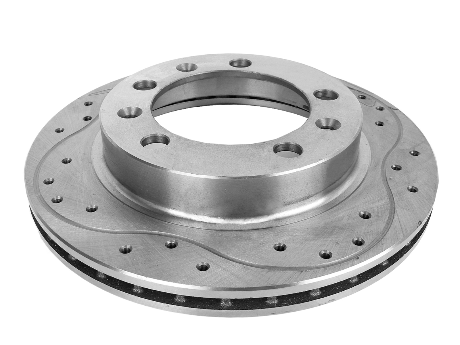 Диск тормозной УАЗ-3160,Хантер,Патриот перфорированный АДС EXPERT 42000.316000-3501076 фотография №2