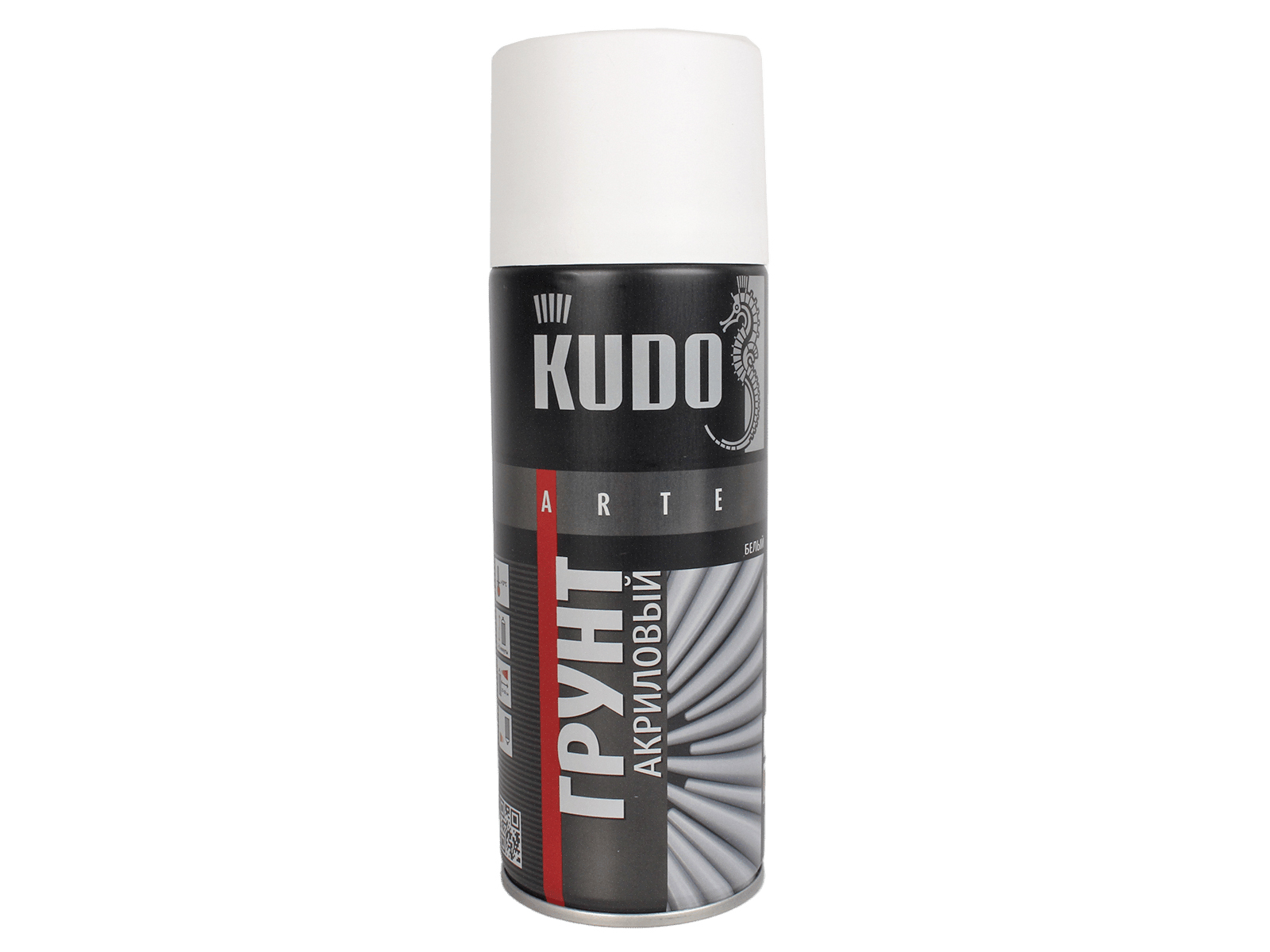 Грунт акриловый белый 520мл KUDO фотография №1