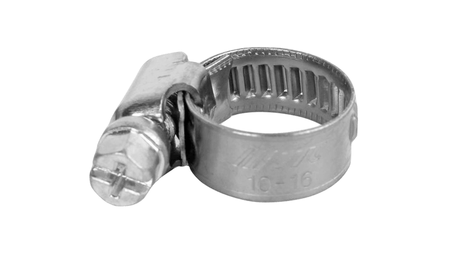 Хомут JTC винтовой 10-16мм фотография №1