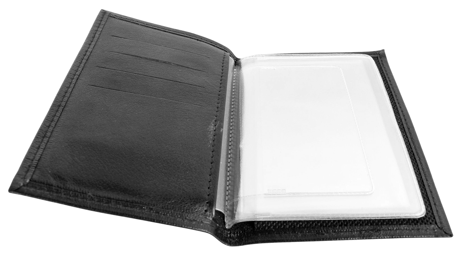 Бумажник водителя из натуральной кожи HONDA АВТОСТОП БВЛ5Л-3 фотография №2