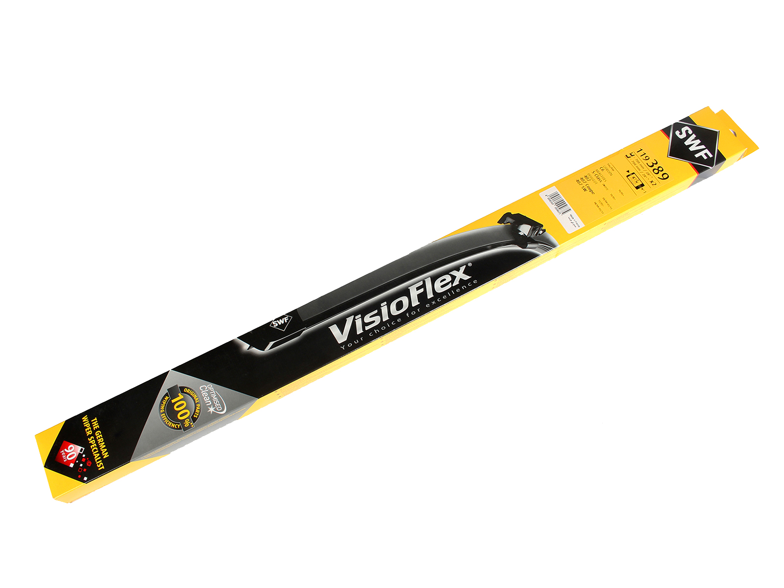 Щетка стеклоочистителя SWF комплект фотография №3