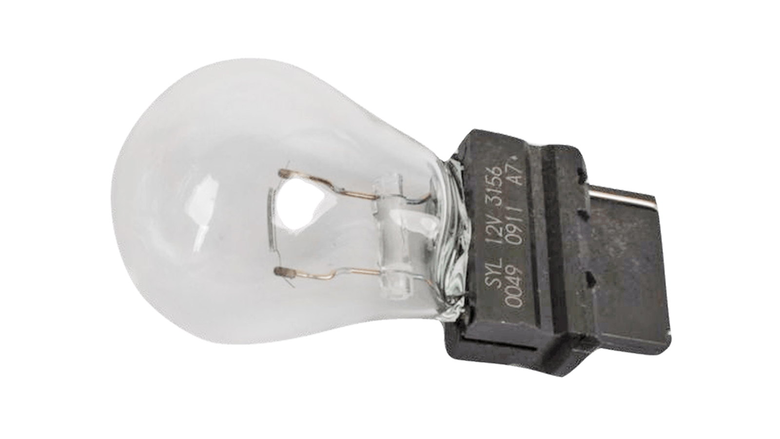 Лампа 12V P27W W2.5x16d с пластиковым цоколем OSRAM 1 штука фотография №1