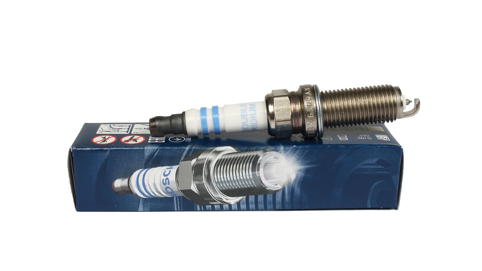 Свеча зажигания BOSCH 0242135529 фотография №1