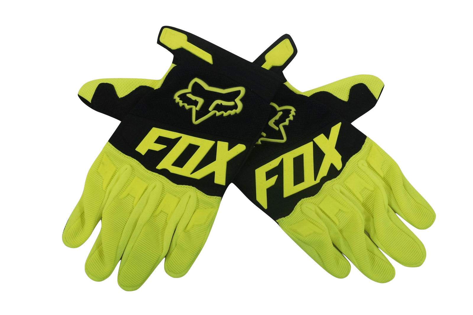 Перчатки FOX DIRTPAW light green S фотография №1
