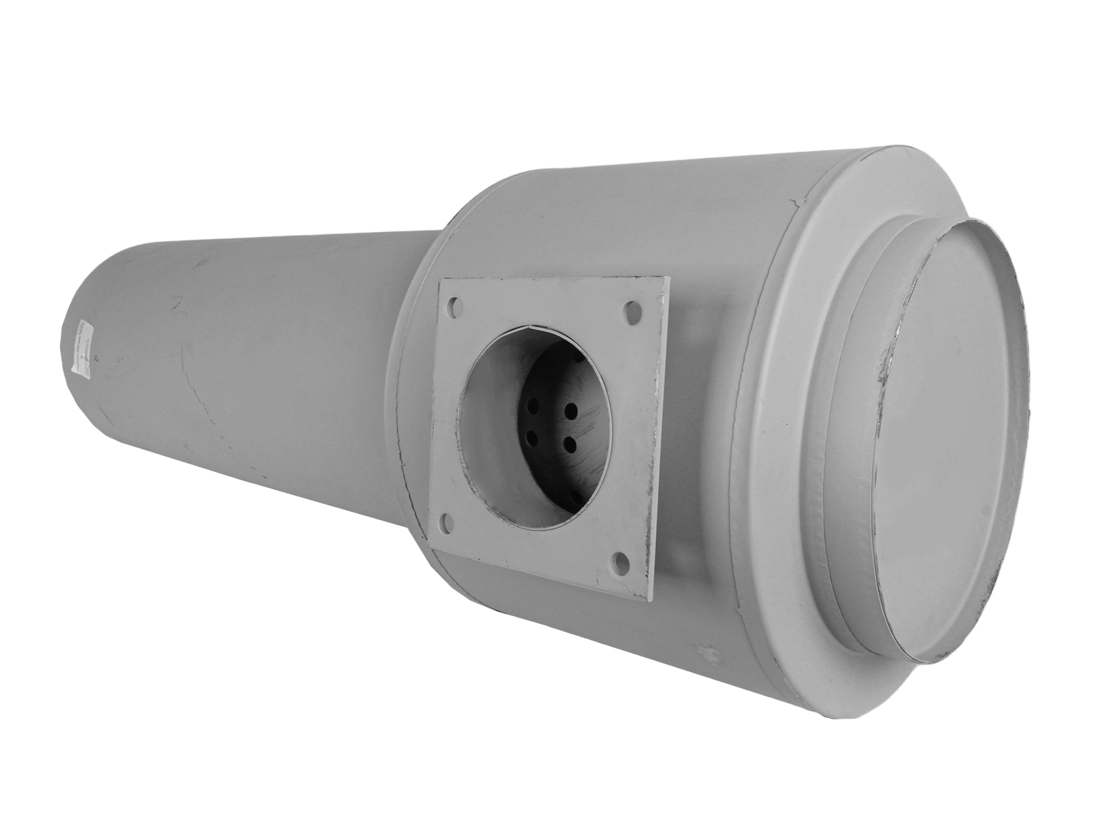 Глушитель МВС для КАМАЗ-6520 фотография №5