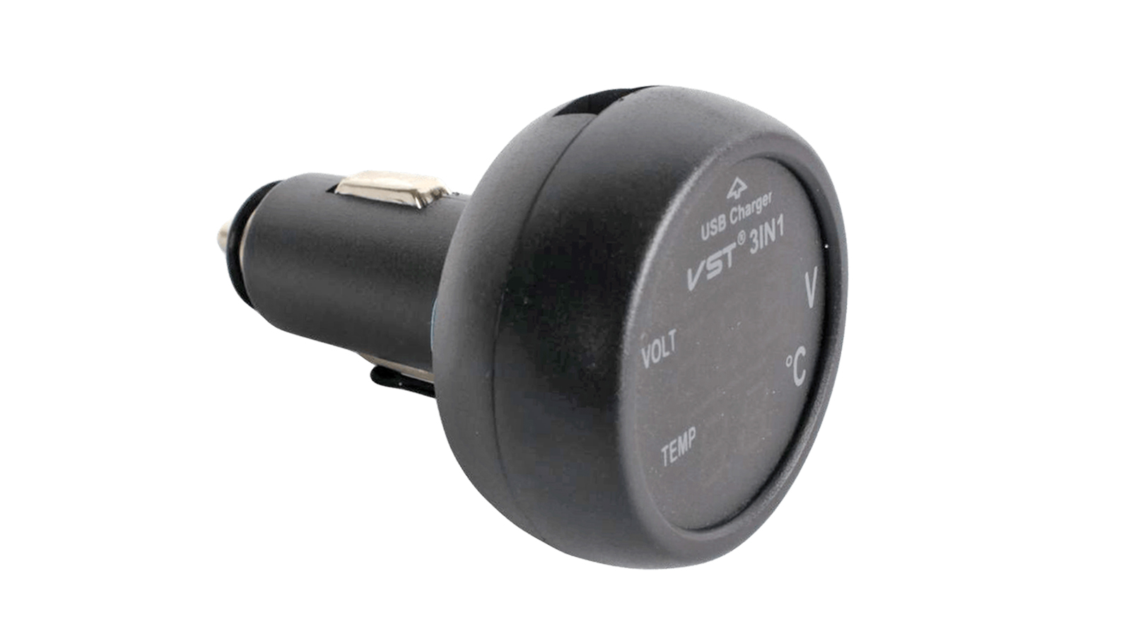 Разветвитель/Термометр/Вольтметр VST-706 синий фотография №1