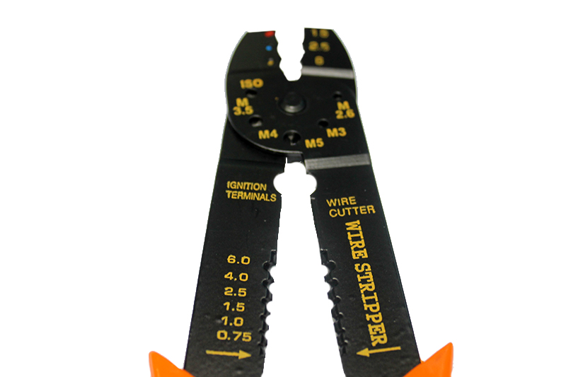 Инструмент для снятия изоляции СПАРТА универсальный 177505 фотография №2