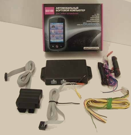 Компьютер бортовой БК-100 универсальный фотография №1