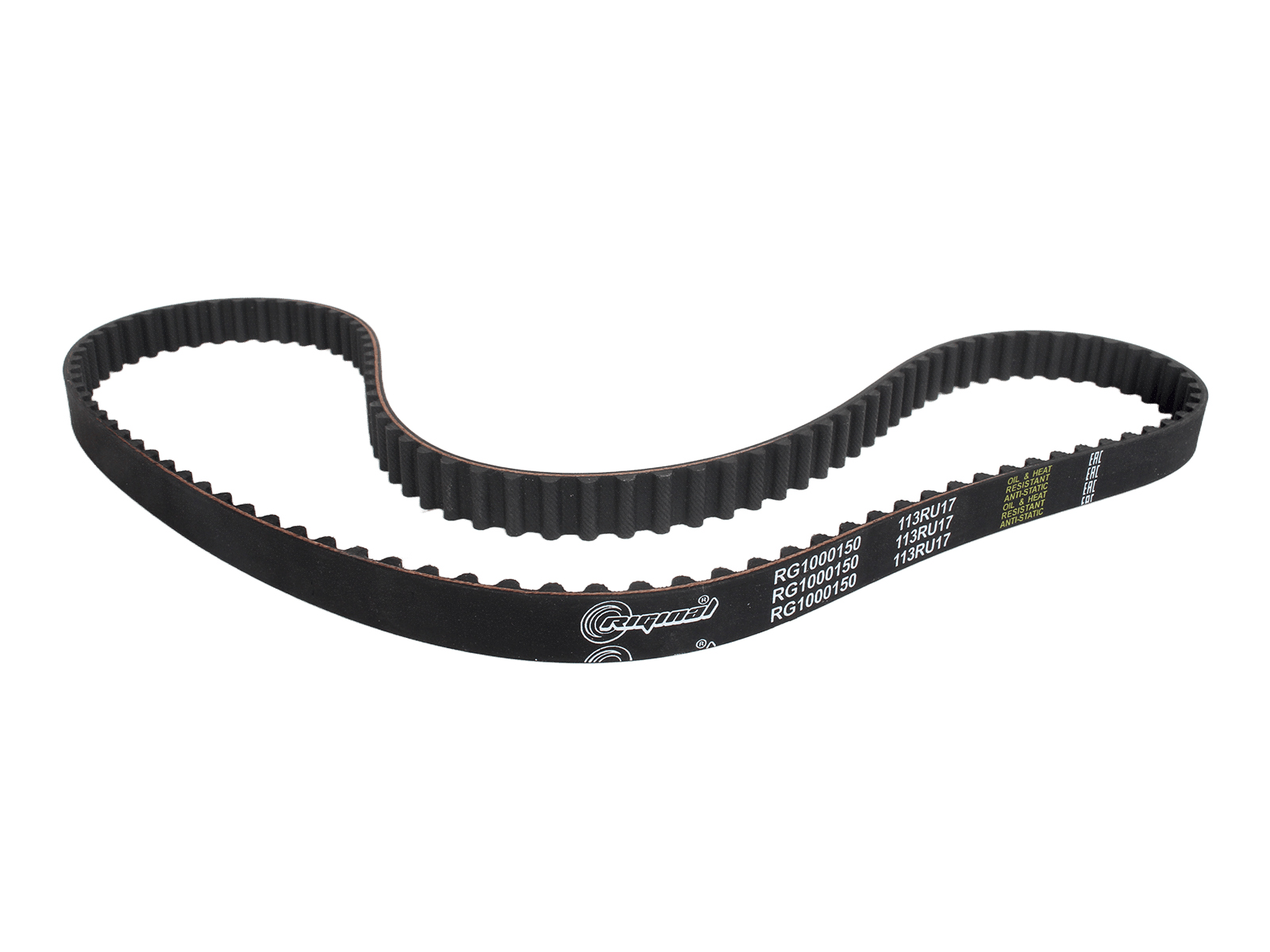 Ремень ГРМ для а/м ВАЗ-2190 дв. 21116, 8-кл., 113 зуб., 17 мм Riginal фотография №2