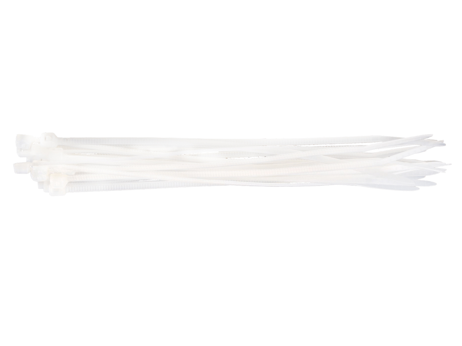 Хомут пластиковый ЭВРИКА белый 3.0x160мм универсальный 25 шт. фотография №2