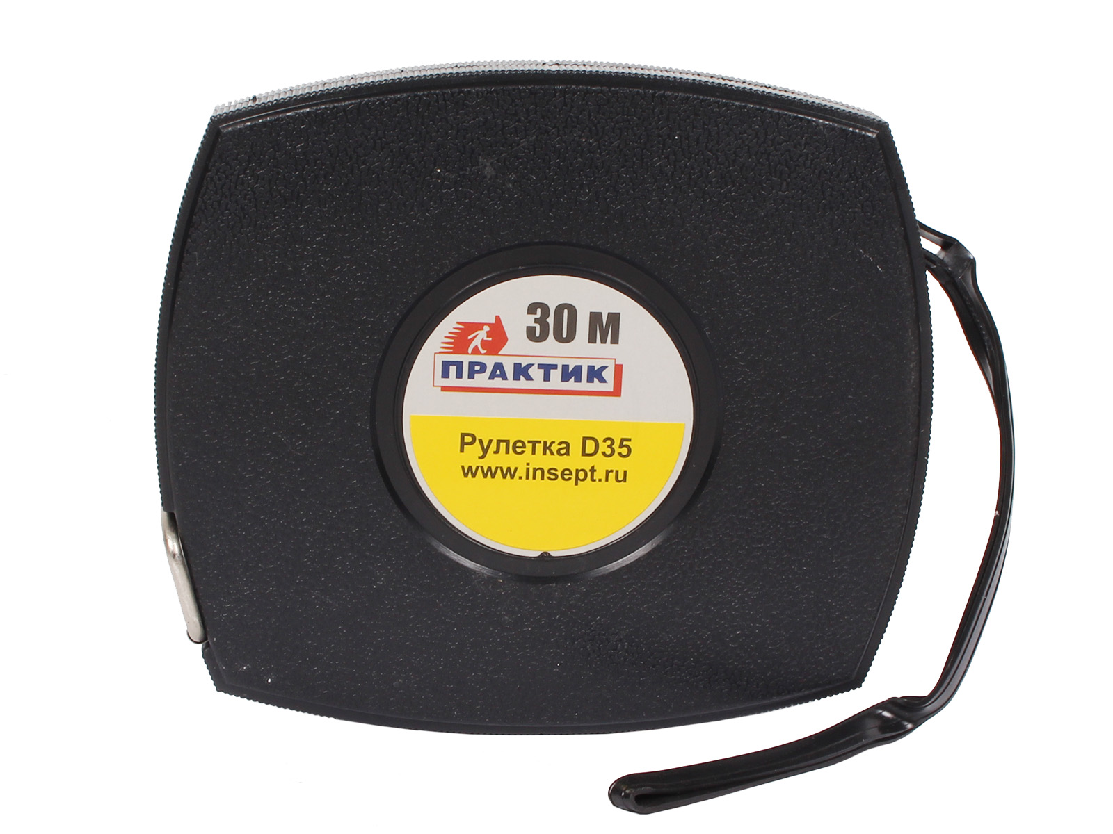 Рулетка ПРАКТИК геодезическая D35 30 м фотография №1