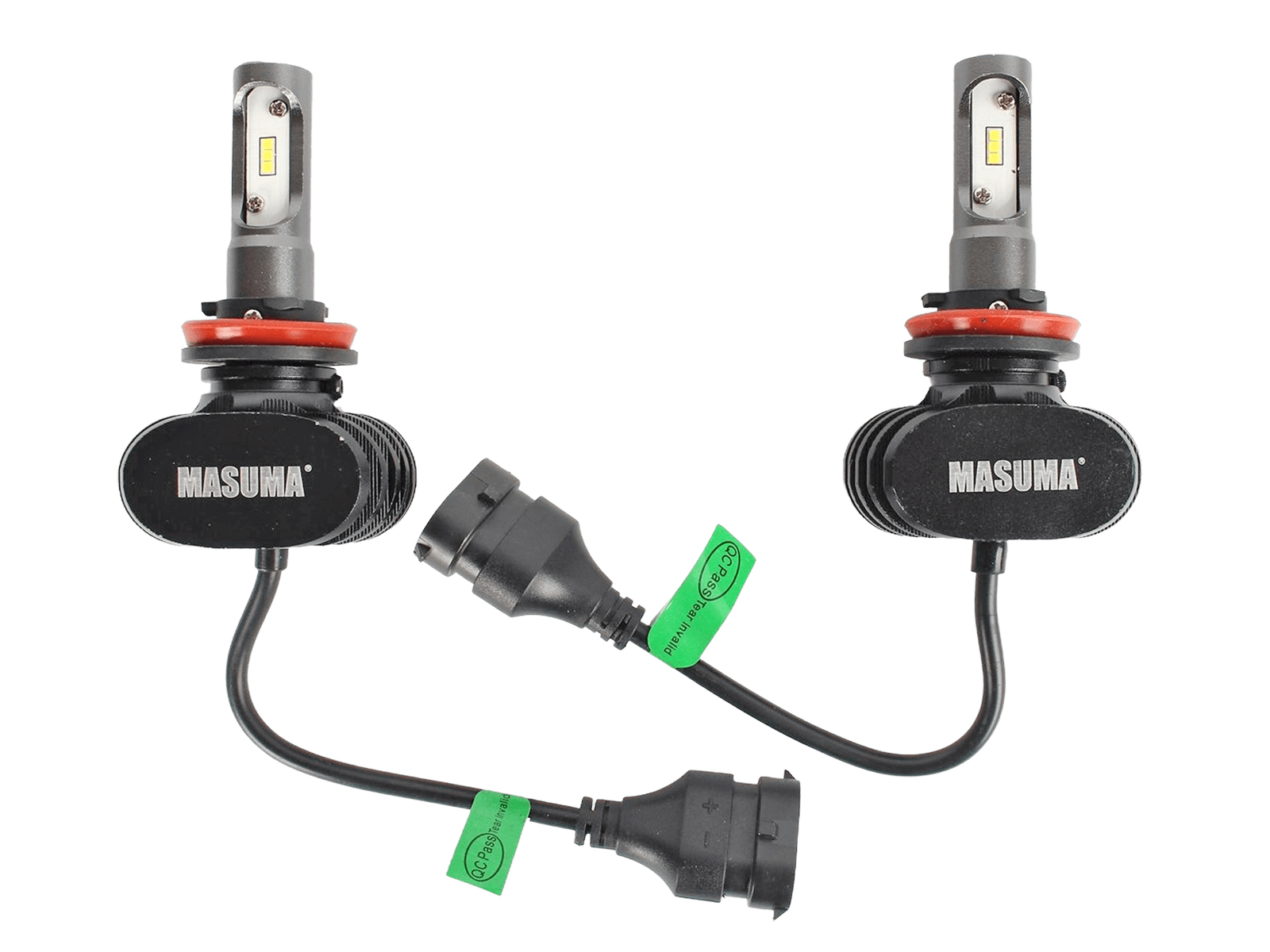 Лампы светодиодные MASUMA L620 H11 6000K комплект фотография №1