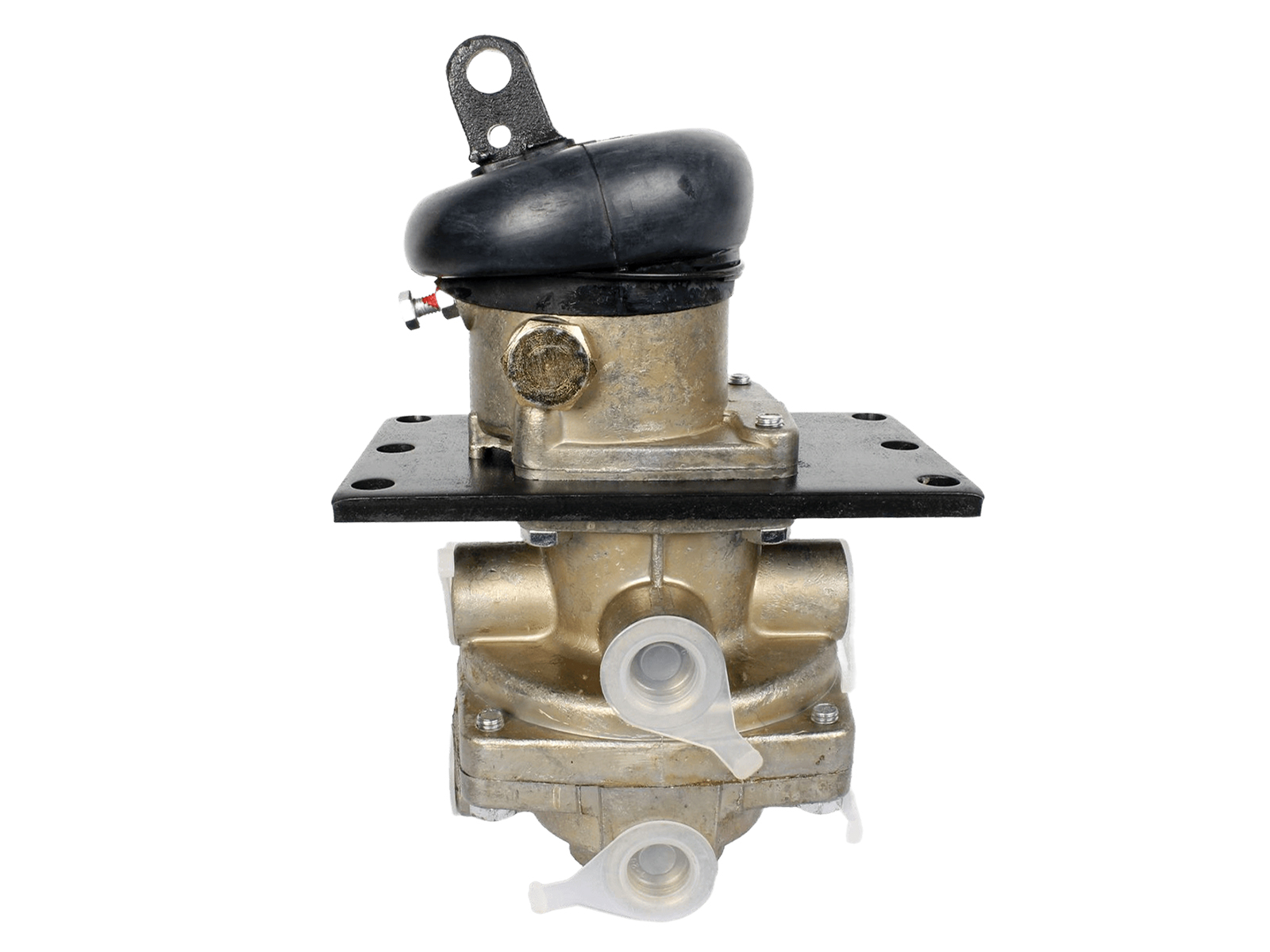 Кран ЗИЛ, КАМАЗ, МАЗ тормозной двухсекционный фотография №1