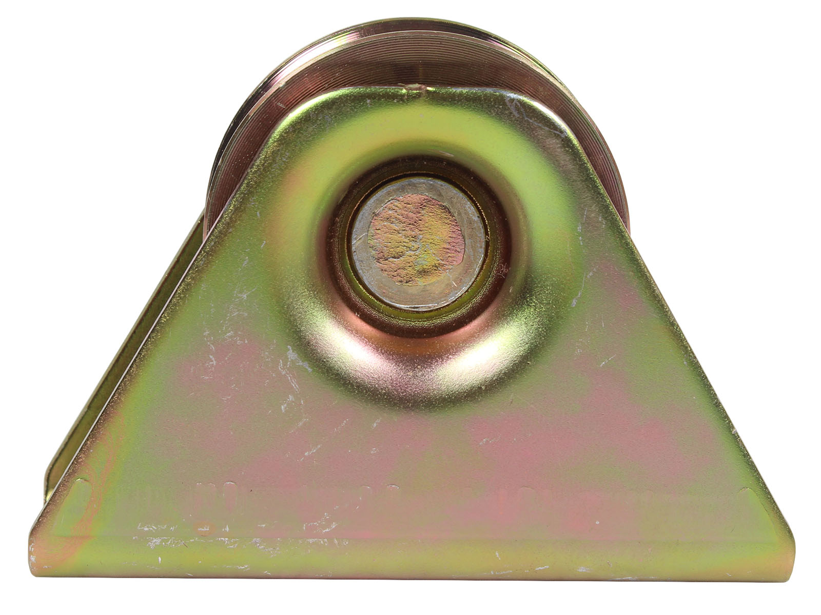 Ролик подъемный широкий желоб 50мм фотография №2