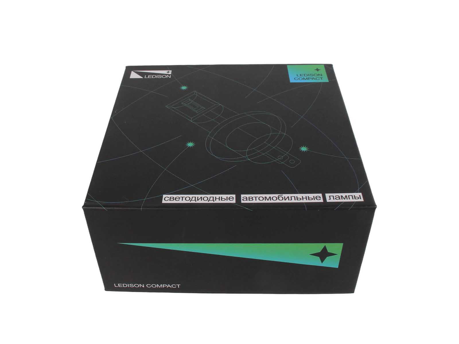 Лампа Ledison Compact Н11 12-24V 40W 4000Lm 5000K диодная комплект фотография №5