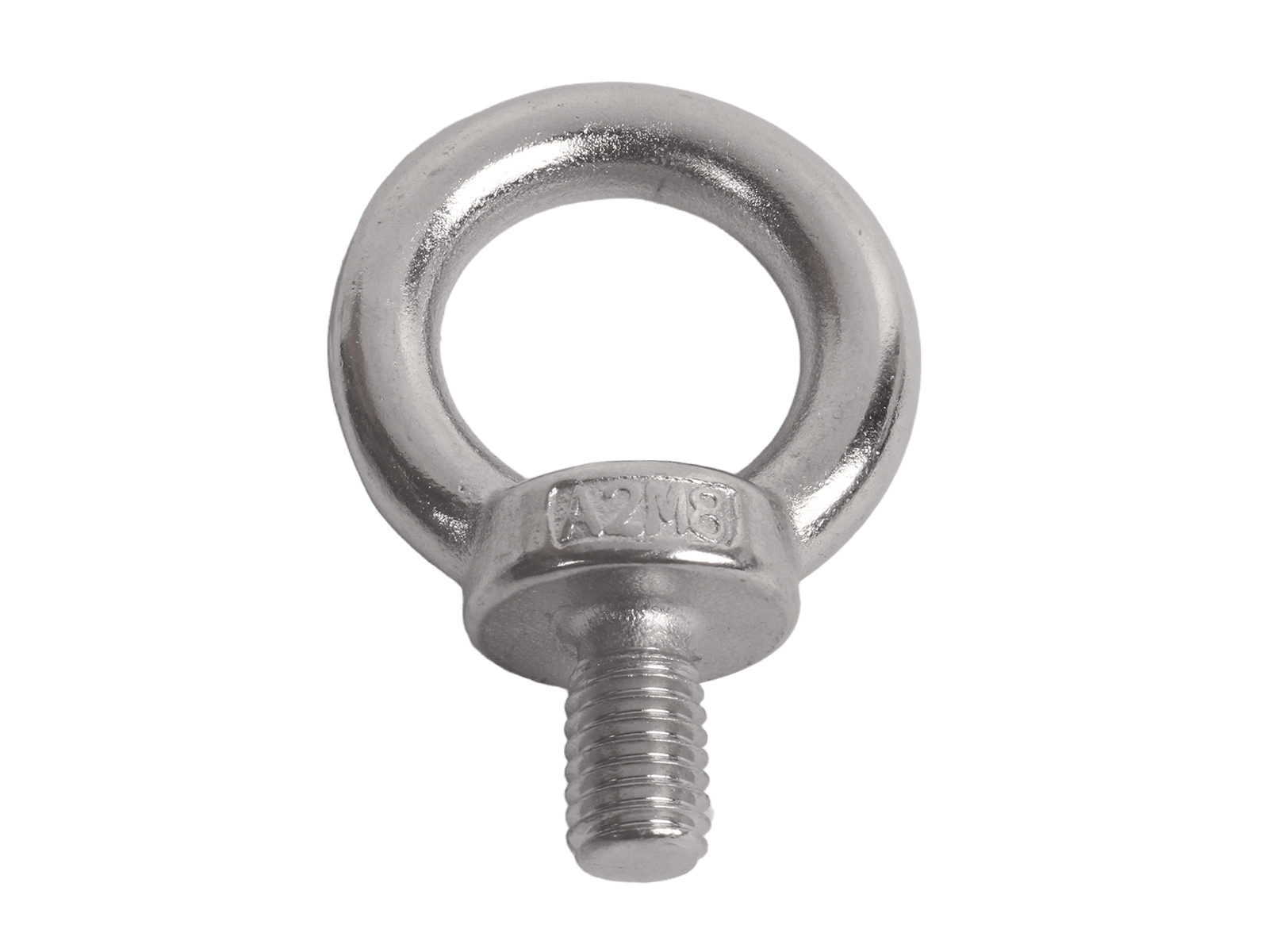 Болт рым М8 нержавейка фотография №1