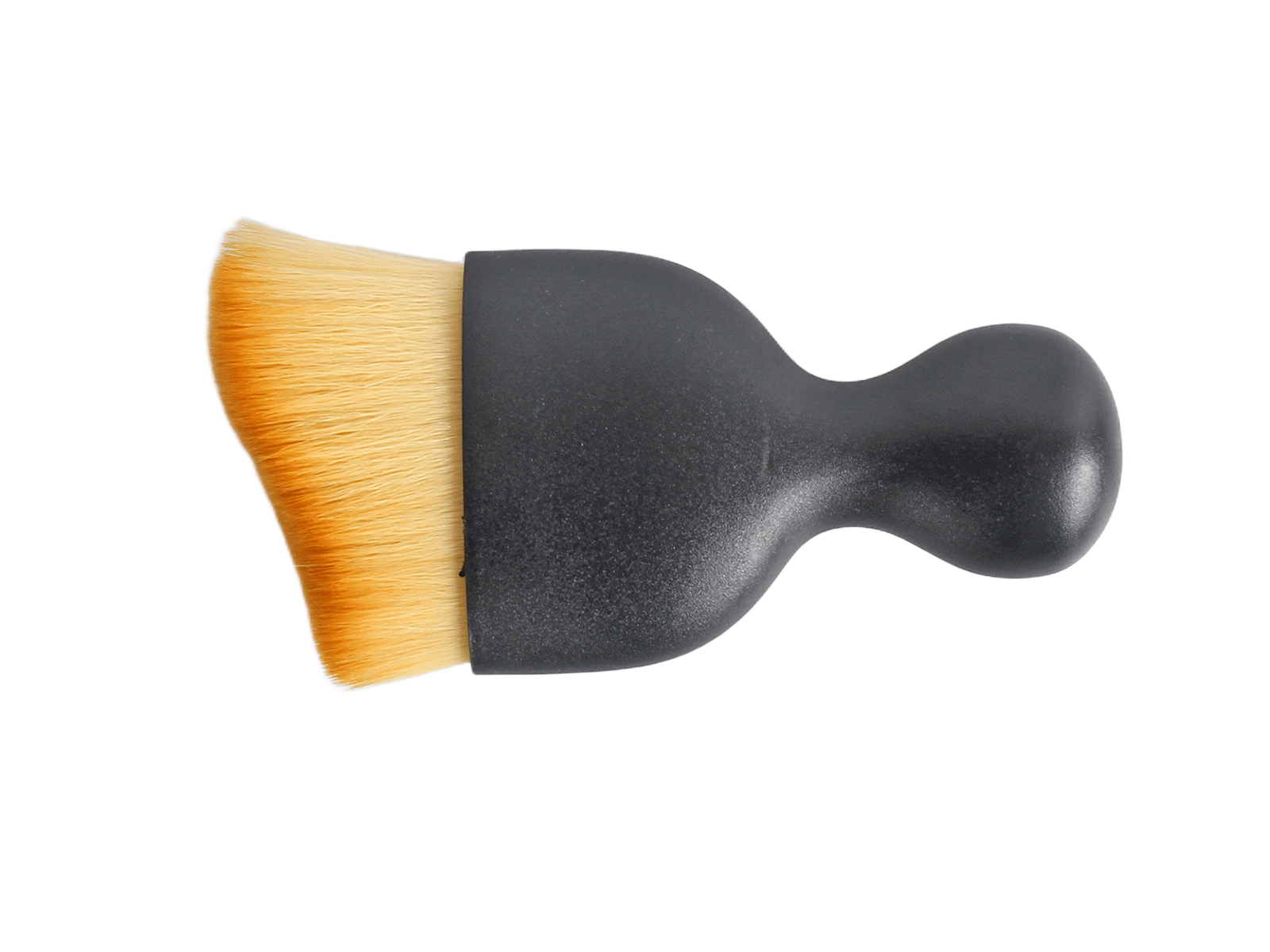 Щетка для детейлинга автомобиля черная фотография №1